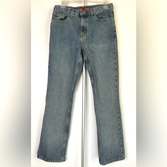 YMI Lets UBU Y2K Relaxed Fit Straight Leg Dad‎ Jeans - Size 9 / 10 - Picture 1 of 13